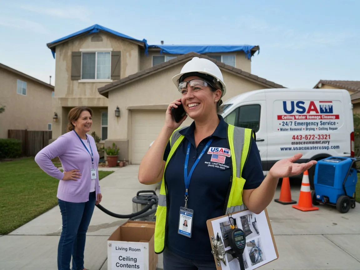 Ceiling Water Damage Restoration Knott, TX FAQs