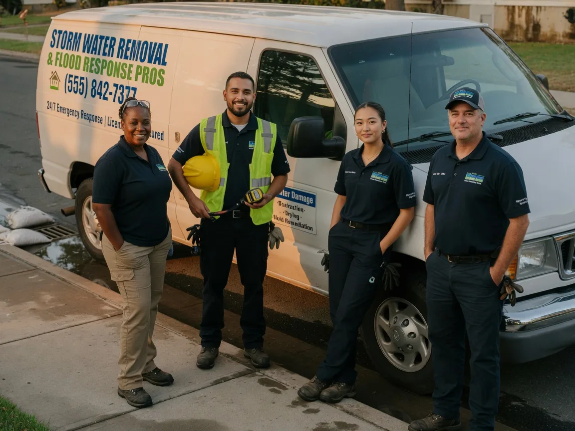 Storm Damage Water Removal company in Knott, TX